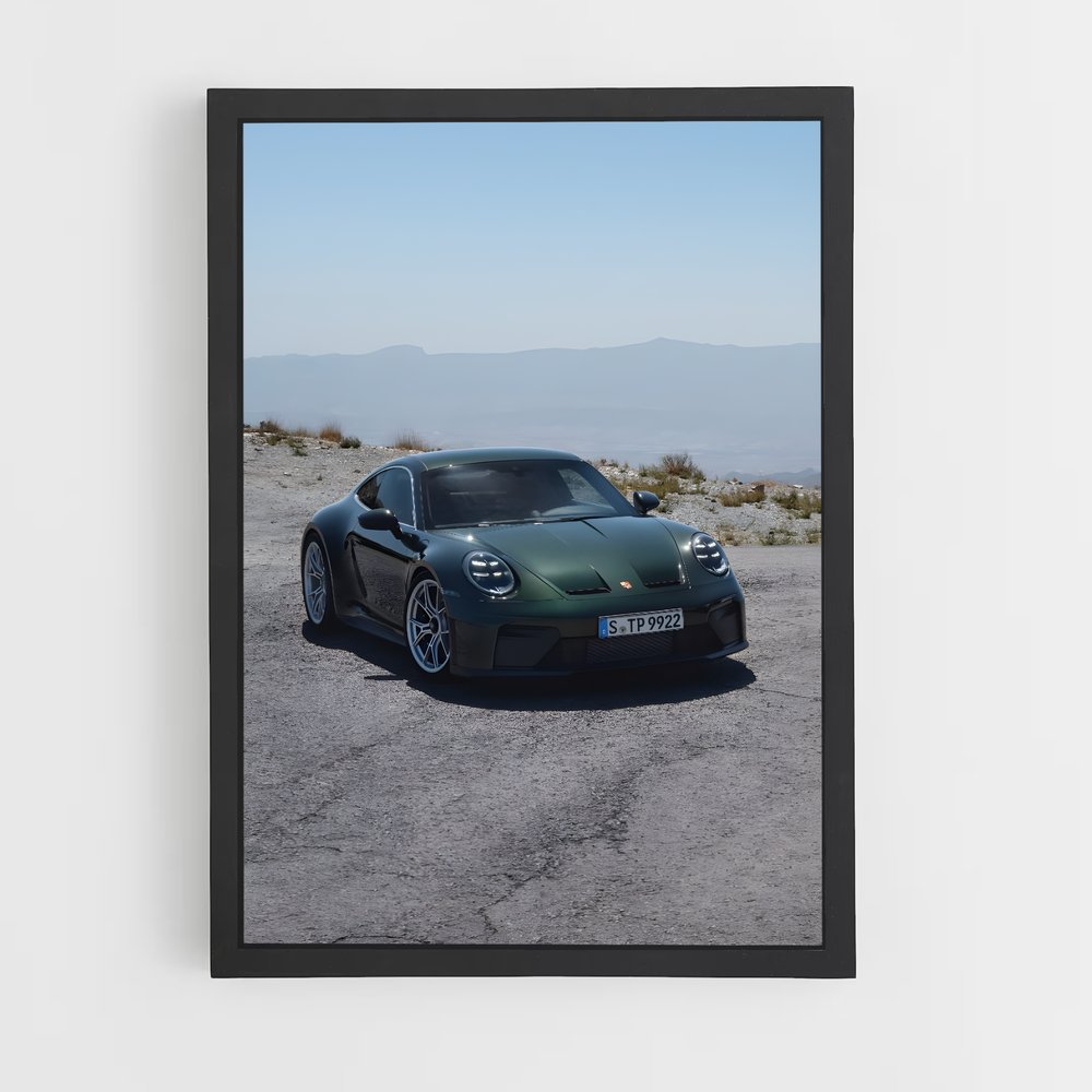 Poster Éclatante GT3 Touring – affiche Porsche (vue 2)